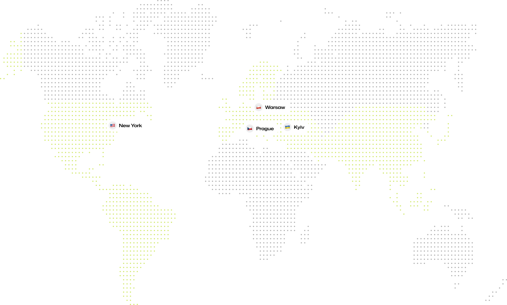 Office locations worldwide